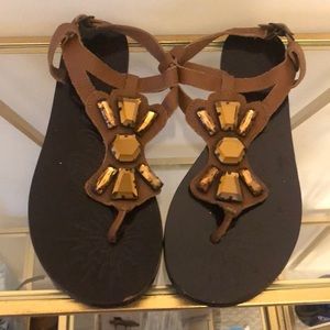 Brown Sandals